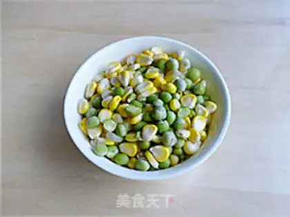 Make Three fresh tofu step 1
