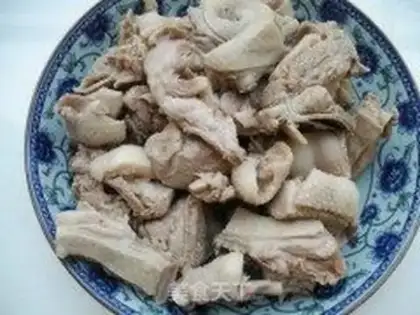 Make Spicy beer duck step 2