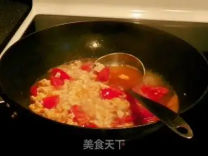 Make Tomato tofu step 3