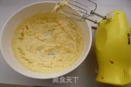 Make Butter cookies step 2