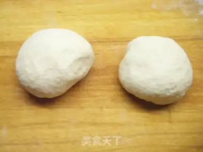 Make Red-haired loaf step 2