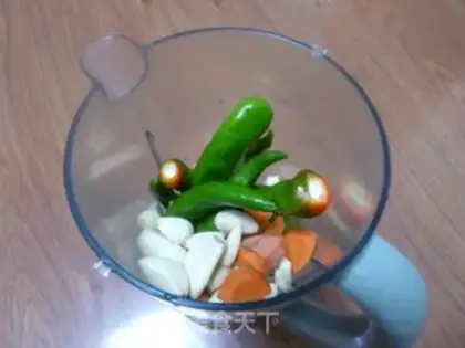 Make Mexican pepper sauce step 3