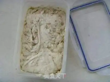 Make Biga yeast, Shabada step 3