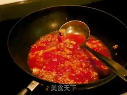 Make Tomato tofu step 4