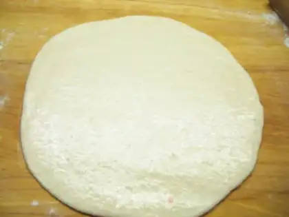 Make Red-haired loaf step 3