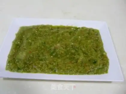Make Mexican pepper sauce step 4