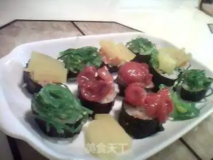 Make All kinds of sushi step 4