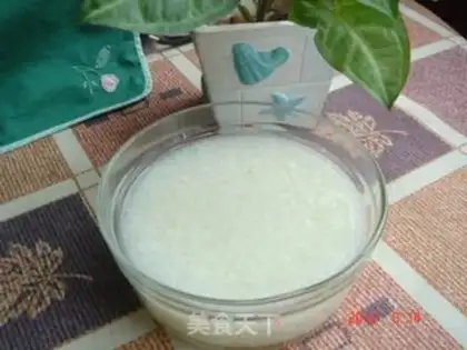 Make The rice beverage step 3