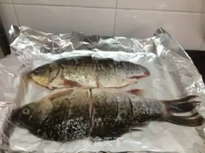 Make Spicy fish step 3