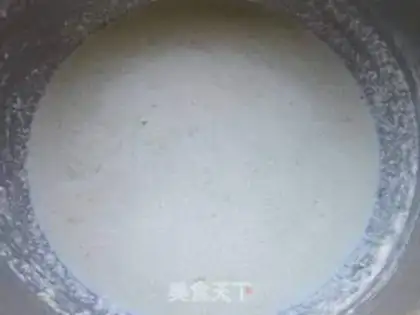 Make Grape ice cream step 5