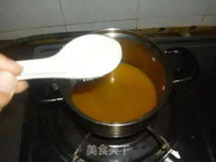 Make Orange jelly step 5