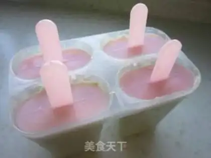 Make Grape ice cream step 6