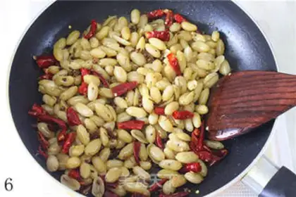 Make Drunk peanuts step 5