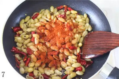 Make Drunk peanuts step 6