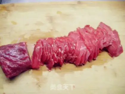 Make Boiled beef step 0