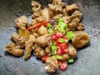Make Spicy beer duck step 6