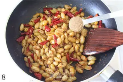 Make Drunk peanuts step 7