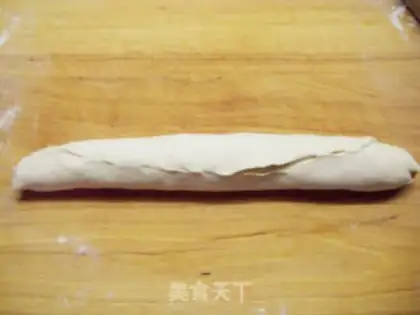 Make Red-haired loaf step 6