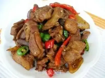 Make Spicy beer duck step 7
