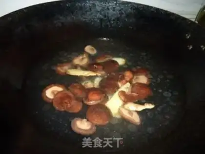 Make Sour soup, fat cow step 5