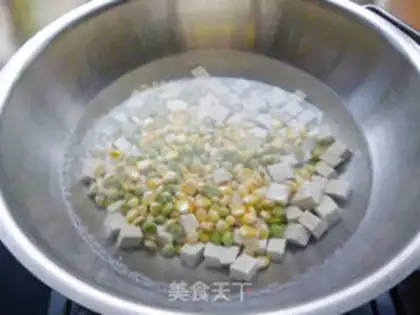 Make Three fresh tofu step 7