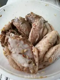 Make Roasted chicken wings step 0