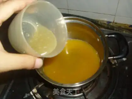 Make Orange jelly step 6