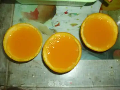 Make Orange jelly step 7