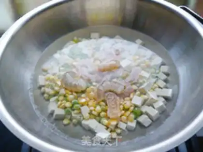 Make Three fresh tofu step 8