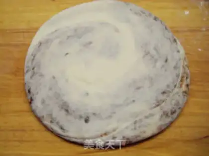 Make Red-haired loaf step 8