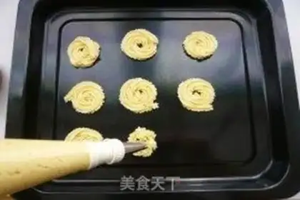 Make Butter cookies step 8