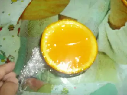 Make Orange jelly step 8
