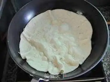 Make Homemade pancakes step 14