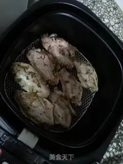 Make Roasted chicken wings step 2