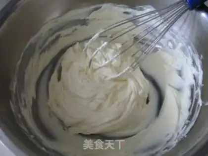 Make Black cherry cheesecake step 2