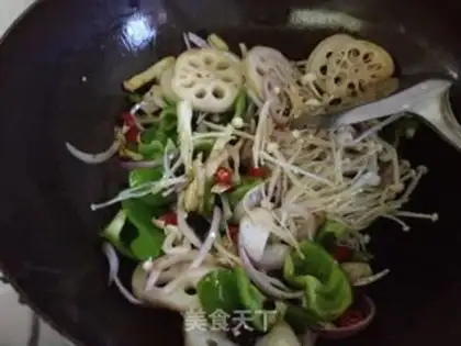Make Spicy fish step 11