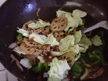 Make Spicy fish step 13