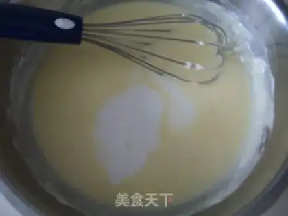 Make Black cherry cheesecake step 5
