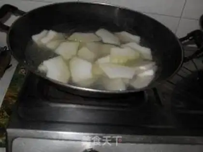Make Shrimp soup step 1