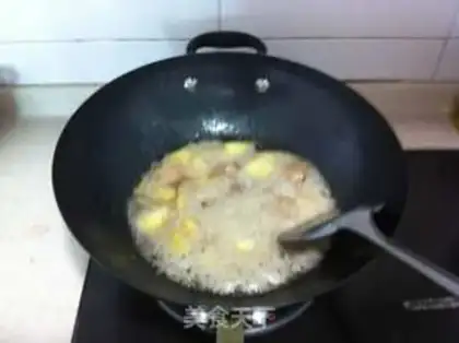 Make Tomato potato chicken wings step 5