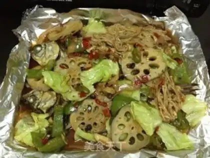 Make Spicy fish step 15