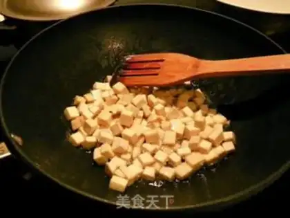 Make Bean radish step 0