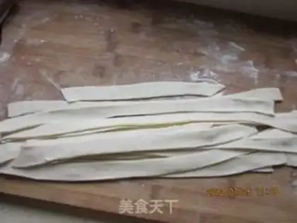 Make Xinjiang chicken step 7