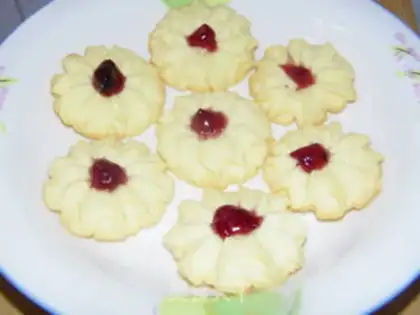 Make Vanilla cookies step 17