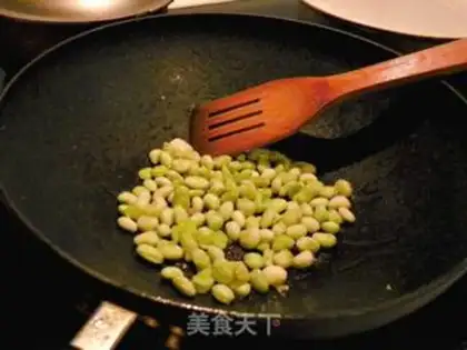 Make Bean radish step 2