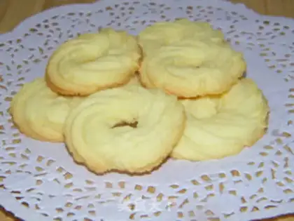 Make Vanilla cookies step 19