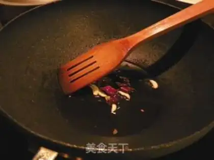 Make Bean radish step 3