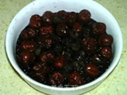 Make Black date cake step 2