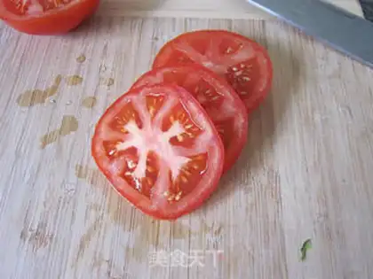 Make English muffin step 2