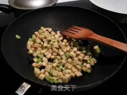 Make Bean radish step 4